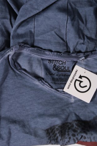 Ανδρική μπλούζα Stitch & Soul, Μέγεθος M, Χρώμα Μπλέ, Τιμή 5,64 €