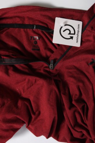 Ανδρική μπλούζα TCA, Μέγεθος M, Χρώμα Κόκκινο, Τιμή 14,23 €