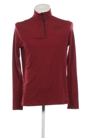Ανδρική μπλούζα TCA, Μέγεθος M, Χρώμα Κόκκινο, Τιμή 3,84 €