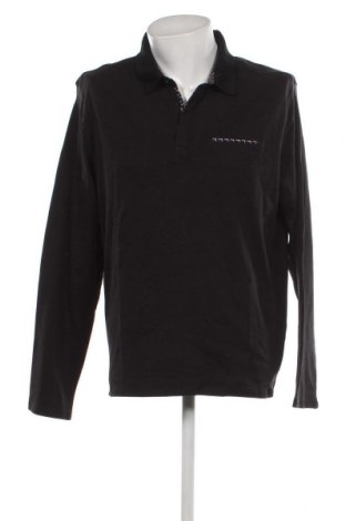 Мъжка блуза Teddy Smith, Размер 3XL, Цвят Черен, Цена 37,12 лв.
