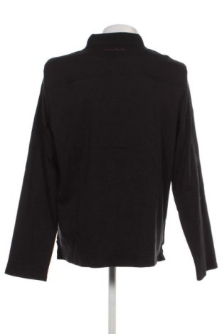 Ανδρική μπλούζα Teddy Smith, Μέγεθος 3XL, Χρώμα Μαύρο, Τιμή 19,14 €