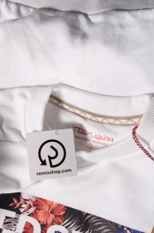 Ανδρική μπλούζα Teddy Smith, Μέγεθος XS, Χρώμα Λευκό, Τιμή 8,97 €