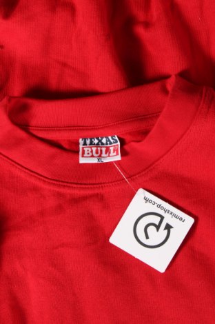 Pánske tričko  Texas Bull, Veľkosť XL, Farba Červená, Cena  10,77 €