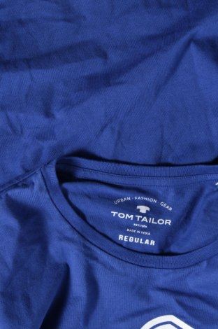 Ανδρική μπλούζα Tom Tailor, Μέγεθος XL, Χρώμα Μπλέ, Τιμή 12,37 €