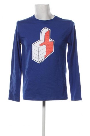 Ανδρική μπλούζα Tom Tailor, Μέγεθος XL, Χρώμα Μπλέ, Τιμή 4,95 €