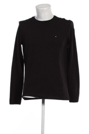 Мъжка блуза Tommy Hilfiger, Размер L, Цвят Черен, Цена 119,68 лв.