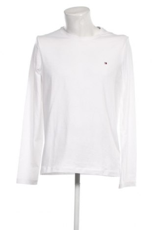 Męska bluzka Tommy Hilfiger, Rozmiar XL, Kolor Biały, Cena 271,88 zł