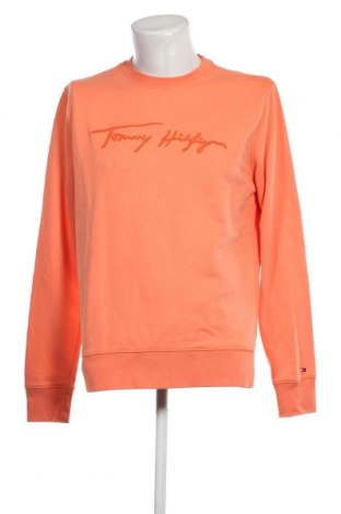 Herren Shirt Tommy Hilfiger, Größe L, Farbe Orange, Preis 45,57 €