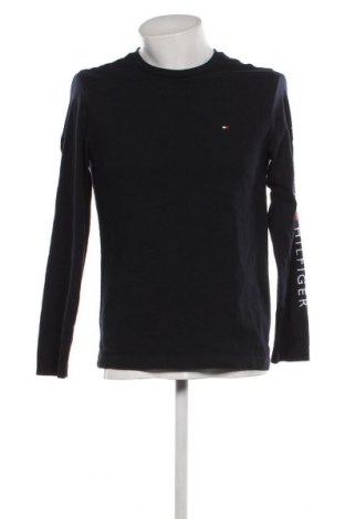 Мъжка блуза Tommy Hilfiger, Размер L, Цвят Син, Цена 119,68 лв.