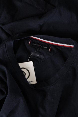 Мъжка блуза Tommy Hilfiger, Размер M, Цвят Син, Цена 119,68 лв.