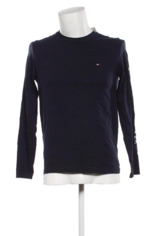 Мъжка блуза Tommy Hilfiger, Размер M, Цвят Син, Цена 115,60 лв.