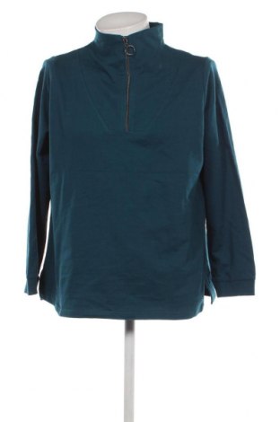 Мъжка блуза Ulla Popken, Размер M, Цвят Зелен, Цена 10,20 лв.