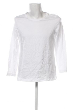 Ανδρική μπλούζα Ulla Popken, Μέγεθος L, Χρώμα Λευκό, Τιμή 5,07 €