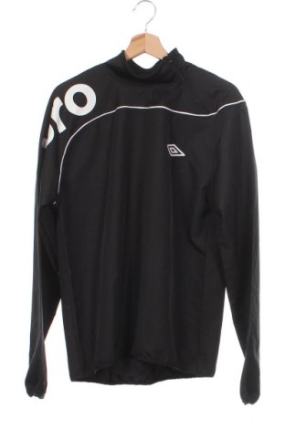 Ανδρική μπλούζα Umbro, Μέγεθος S, Χρώμα Μαύρο, Τιμή 9,21 €