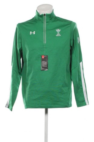 Ανδρική μπλούζα Under Armour, Μέγεθος M, Χρώμα Πράσινο, Τιμή 26,72 €