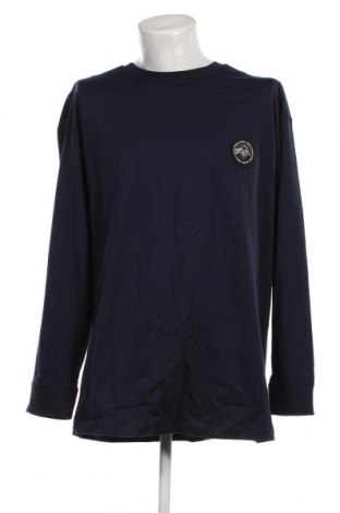 Ανδρική μπλούζα Urban Classics, Μέγεθος XXL, Χρώμα Μπλέ, Τιμή 9,40 €