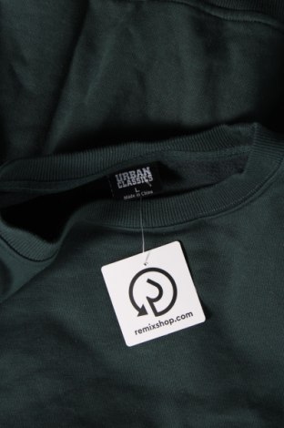Ανδρική μπλούζα Urban Classics, Μέγεθος L, Χρώμα Πράσινο, Τιμή 7,75 €