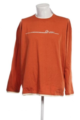 Ανδρική μπλούζα Van Vaan, Μέγεθος XXL, Χρώμα Πορτοκαλί, Τιμή 6,70 €