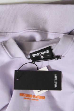 Bluză de bărbați WRSTBHVR, Mărime S, Culoare Mov, Preț 325,46 Lei