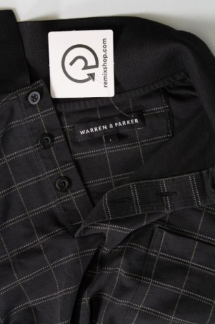 Pánske tričko  Warren & Parker, Veľkosť L, Farba Čierna, Cena  5,60 €