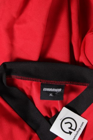 Herren Shirt Warrior, Größe XL, Farbe Rot, Preis 12,53 €
