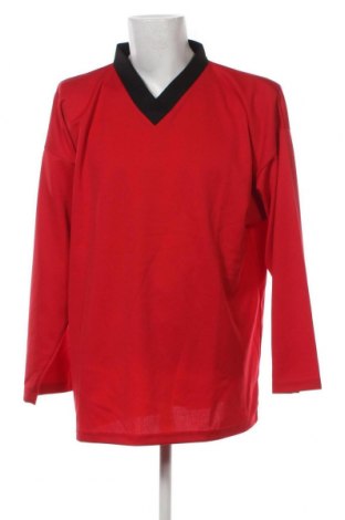 Ανδρική μπλούζα Warrior, Μέγεθος XL, Χρώμα Κόκκινο, Τιμή 4,56 €