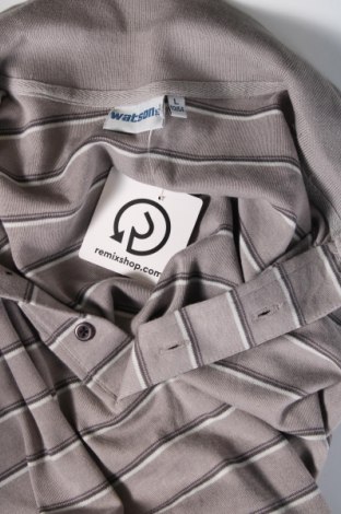 Ανδρική μπλούζα Watson's, Μέγεθος L, Χρώμα Γκρί, Τιμή 12,37 €