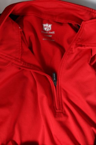 Herren Shirt Wilson Staff, Größe L, Farbe Rot, Preis € 16,01