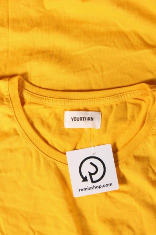 Мъжка блуза Your Turn, Размер M, Цвят Жълт, Цена 9,60 лв.