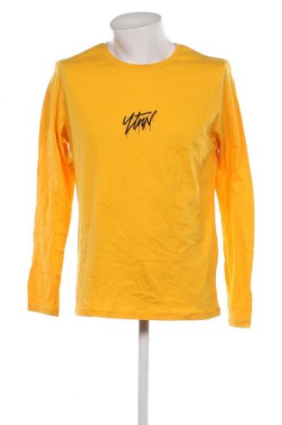 Ανδρική μπλούζα Your Turn, Μέγεθος M, Χρώμα Κίτρινο, Τιμή 6,68 €