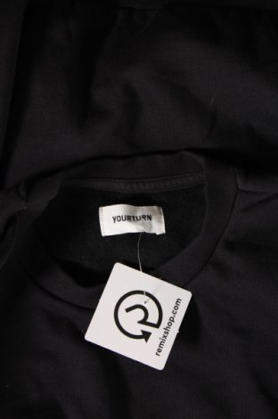 Ανδρική μπλούζα Your Turn, Μέγεθος M, Χρώμα Μαύρο, Τιμή 5,94 €