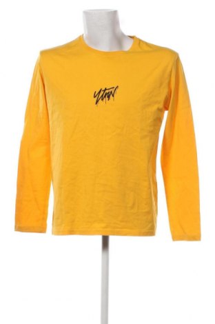 Herren Shirt Your Turn, Größe L, Farbe Gelb, Preis 8,35 €