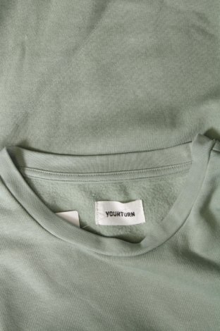 Ανδρική μπλούζα Your Turn, Μέγεθος XXL, Χρώμα Πράσινο, Τιμή 14,35 €