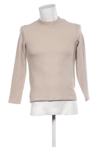 Ανδρική μπλούζα Zara, Μέγεθος S, Χρώμα  Μπέζ, Τιμή 4,18 €