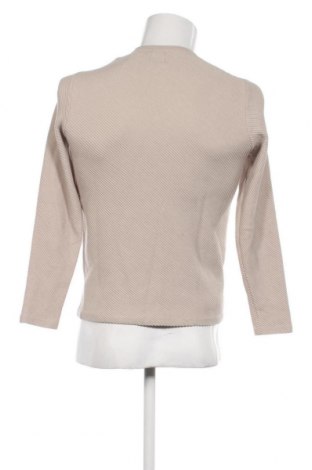 Мъжка блуза Zara, Размер S, Цвят Бежов, Цена 6,75 лв.