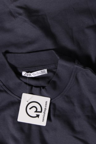 Ανδρική μπλούζα Zara, Μέγεθος L, Χρώμα Μπλέ, Τιμή 9,28 €