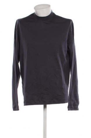 Ανδρική μπλούζα Zara, Μέγεθος L, Χρώμα Μπλέ, Τιμή 5,10 €