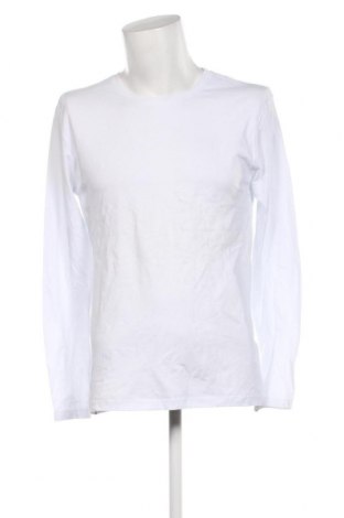 Ανδρική μπλούζα Zara, Μέγεθος L, Χρώμα Λευκό, Τιμή 5,57 €