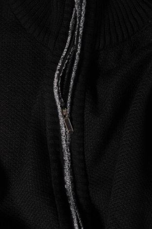 Jachetă tricotată de bărbați, Mărime L, Culoare Negru, Preț 95,39 Lei