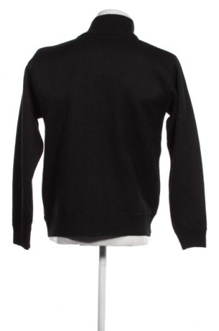 Jachetă tricotată de bărbați, Mărime L, Culoare Negru, Preț 95,39 Lei