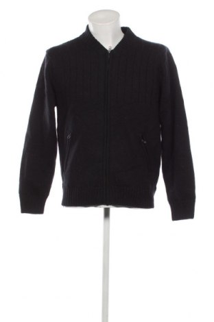Jachetă tricotată de bărbați, Mărime L, Culoare Negru, Preț 48,65 Lei