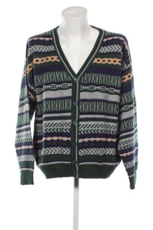 Jachetă tricotată de bărbați, Mărime XXL, Culoare Multicolor, Preț 75,36 Lei