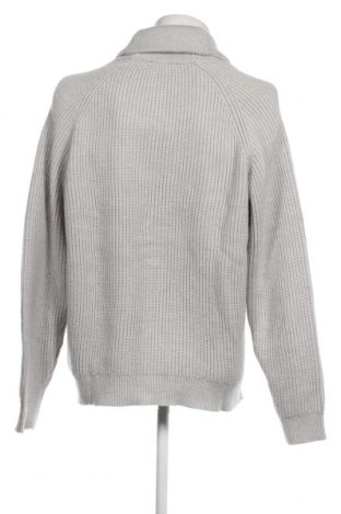 Jachetă tricotată de bărbați About you x Kevin Trapp, Mărime XXL, Culoare Gri, Preț 221,45 Lei