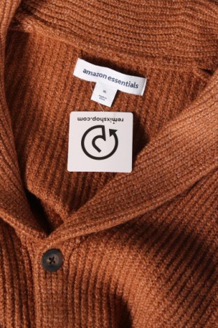 Jachetă tricotată de bărbați Amazon Essentials, Mărime XL, Culoare Maro, Preț 151,32 Lei
