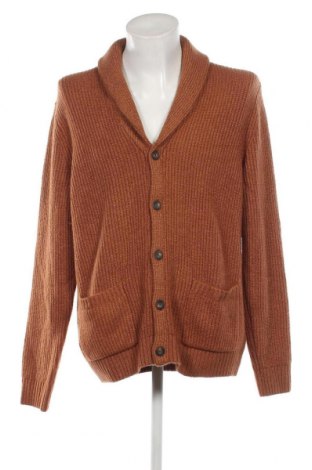 Jachetă tricotată de bărbați Amazon Essentials, Mărime XL, Culoare Maro, Preț 66,58 Lei