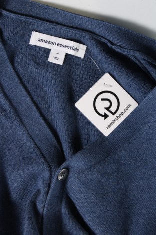 Jachetă tricotată de bărbați Amazon Essentials, Mărime M, Culoare Albastru, Preț 55,99 Lei