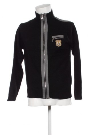 Jachetă tricotată de bărbați Big Star, Mărime M, Culoare Negru, Preț 111,84 Lei