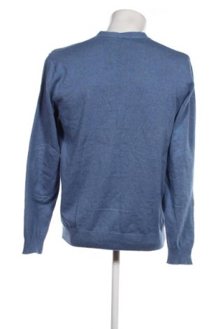 Jachetă tricotată de bărbați Charles Vogele, Mărime L, Culoare Albastru, Preț 95,39 Lei