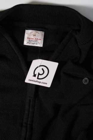 Jachetă tricotată de bărbați Dstrezzed, Mărime XL, Culoare Negru, Preț 120,13 Lei