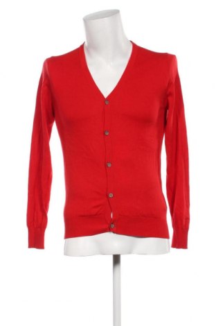 Jachetă tricotată de bărbați H&M, Mărime S, Culoare Roșu, Preț 48,65 Lei